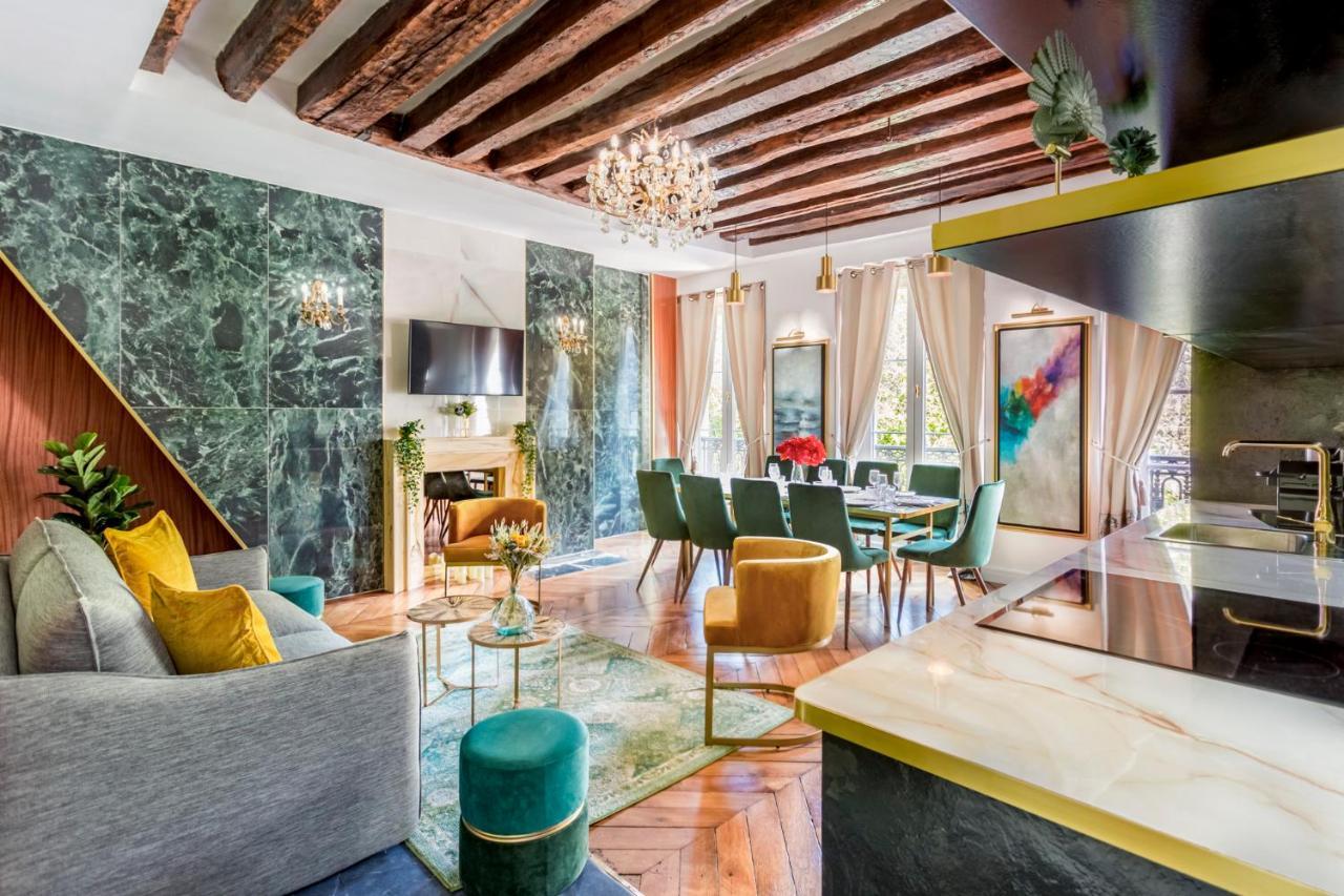 Merveil - Luxury Suite - Marais - Antoine II Paris Exterior photo